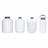 Static Liquid Nitrogen Container for Cryogenic Storage