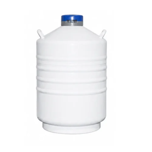 Static Liquid Nitrogen Container
