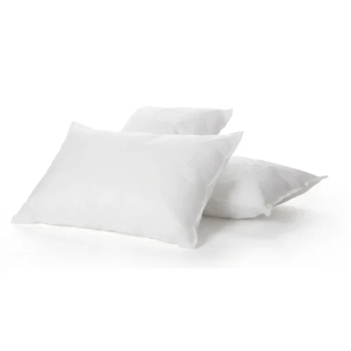 Oil Absorbent Pillow 25 × 40 cm White Polypropylene Oil Spill Absorbent